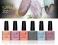 CND Shellac Flora Fauna Wiosna 2015 - 6 SZTUK !