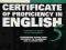 Cambridge Certificate of Proficiency in English 5