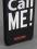 Moschino etui Call Me ! iPhone 5/5S Case Black