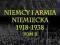 Niemcy i armia niemiecka 1918-1938 komplet tom 1-2