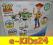 Toy Story BUZZ i WOODY mówią interaktywny e-kids24