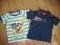 Bluzeczki T-shirty Cars Auta i Toy Story 2-3lata