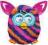 Hasbro Furby Boom Sunny UKOŚNE PASKI POLSKI A6119