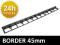 Border 45mm UNI bord obrzeże trawnikowe PROMOCJA