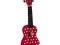 Ukulele sopranowe Noir by Baton Rouge NU1S LADYBUG