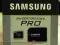 Micro SDXC Samsung PRO 64GB + adapter