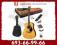 Yamaha F-310P Natural Gitara akustyczna +akcesoria