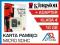 Karta micro SDHC 16GB C4 Kingston + adapter*47282