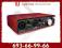 FOCUSRITE SCARLETT 2i2 Interfejs USB + PLUGINY RED