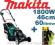 KOSIARKA z napędem 1800W ELM 4613 MAKITA + GRATIS!