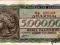 Grecja 5 000 000 Drachm 1944 P-128a.1