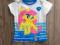 T-SHIRT DLA DZIEWCZYNKI PONY 92/98 CM