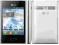 Nowy LG Optimus L3 E400 biały, OKAZJA FV23%