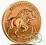 ERYMANTHIAN BOAR 1 oz. Copper Round BU