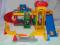 Warsztat-garaz z samochodami, Fisher Price!! 227