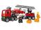LEGO DUPLO wóz strażacki straż pożarna dzwieki