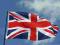 flaga Wielkiej Brytanii + MANCHESTER CITY flaga