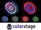 GŁOWA COLORSTAGE LED RING WASH 36x18W RGBWAUV 6in1