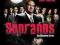 Rodzina Soprano 1-6 Blu-ray 28płyt + piersiówka