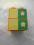 Duplo 2x2 bricki konstr. budow. pomarańczowe 2 szt