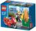 LEGO CITY MOTOCYKL STRAŻACKI 60000 + pudełko