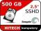 Dysk 500GB SSHD SATA 2,5' 64MB SEAGATE Laptop Thin