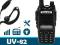 Baofeng UV-82 Duobander VHF UHF PMR GW FV + GRATIS