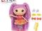 Lalaloopsy Loopy Hair Lalka 33 cm Fistaszka spinki