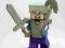 Figurka LEGO Minecraft Steve w zbroi z zest. 21118