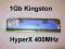 Pamięć 1Gb DDR1 Kingston HyperX 400MHz Gwar Rok