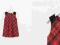 $ ZARA GIRLS * 152 * NOWA SUKIENKA KRATKA RED *