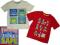 ANGLIA czad 2x T-SHIRT BLUZKA lato 2-3 auta J.NOWE