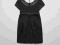 ZARA GIRLS_SUKIENKA CZARNA 13-14lat 164 cm NM1371