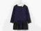 ZARA GIRLS_ SUKIENKA GRANAT 5/6 l 118 cm NM1370