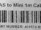 HP SAS to Mini 1m Cable p/n: 419570-B21