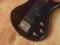 WASHBURN T-14 BLACK - 4-STRUNOWY BAS + POKROWIEC