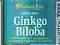 Ginkgo Biloba Miłorząb Japoński aż 120mg EKSTRAKT