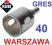 Koronka RUBI 40mm EASY GRES Warszawa