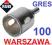 Koronka RUBI 100mm EASY GRES Warszawa