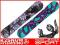 DESKA SNOWBOARD K2 LUNATIQUE 149 + WIĄZANIA BATTLE