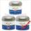 IBD Builder Gel Pink, Clear, White ZESTAW 56g x3