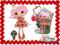 LALALOOPSY LALKA 33CM LALA WIŚNIOWA KRUCHOTKA