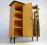 LUSTRZANA BIBLIOTEKA,MIRROR BOOKSHELF,DESIGN 50/60