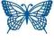 Wykrojnik marianne design LR0115 MOTYL