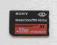 Karta pamięci 32GB SONY Memory Stick Duo HX HG