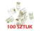 I016 KOŃCÓWKA KOŃCÓWKI WTYK WTYKI RJ45 100SZT