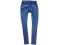 19143 ZARA GIRLS_GRANATOWE LEGGINSY_11-12 L 152CM