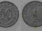 Niemcy 50 Pfennig 1943 A rok od 1zł i BCM