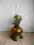 = LAMPA NAFTOWA MINIATURA Z LUSTERKIEM =