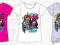 T-shirt Monster High /140cm/szara wysyłka GRATIS